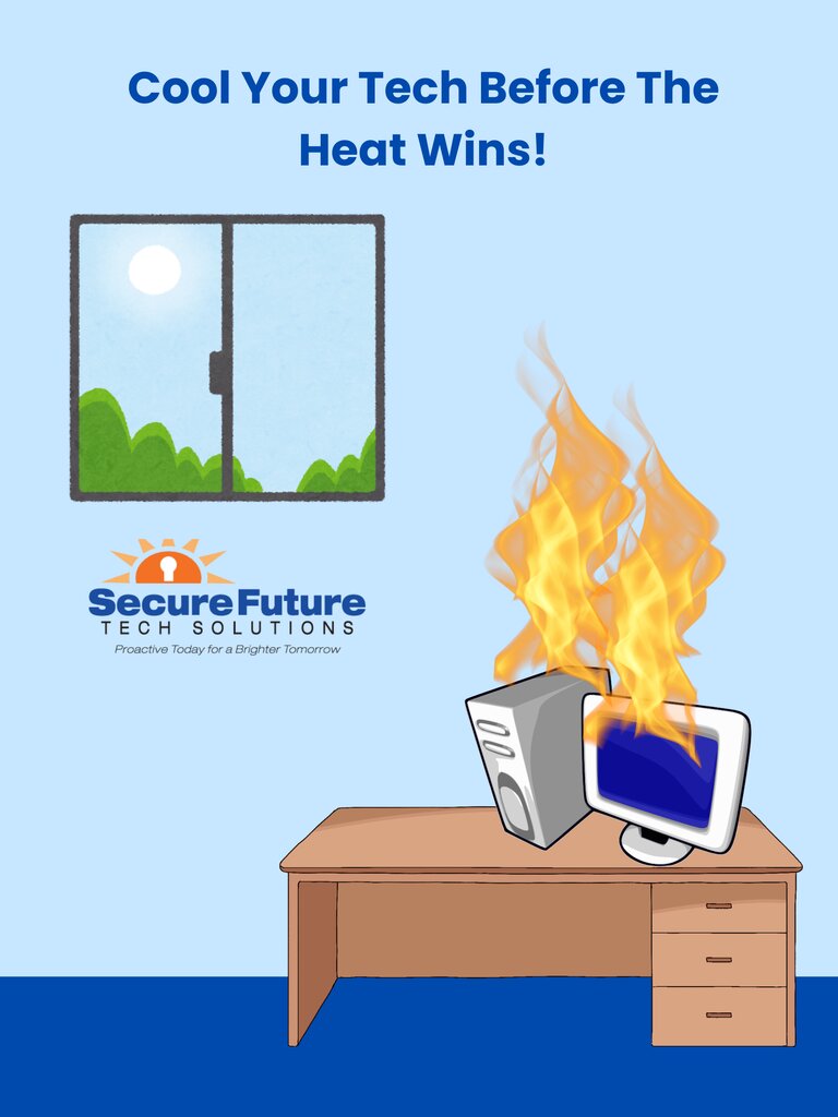 Keep Your Tech Cool this Summer: 7 Tips to Beat the Heat