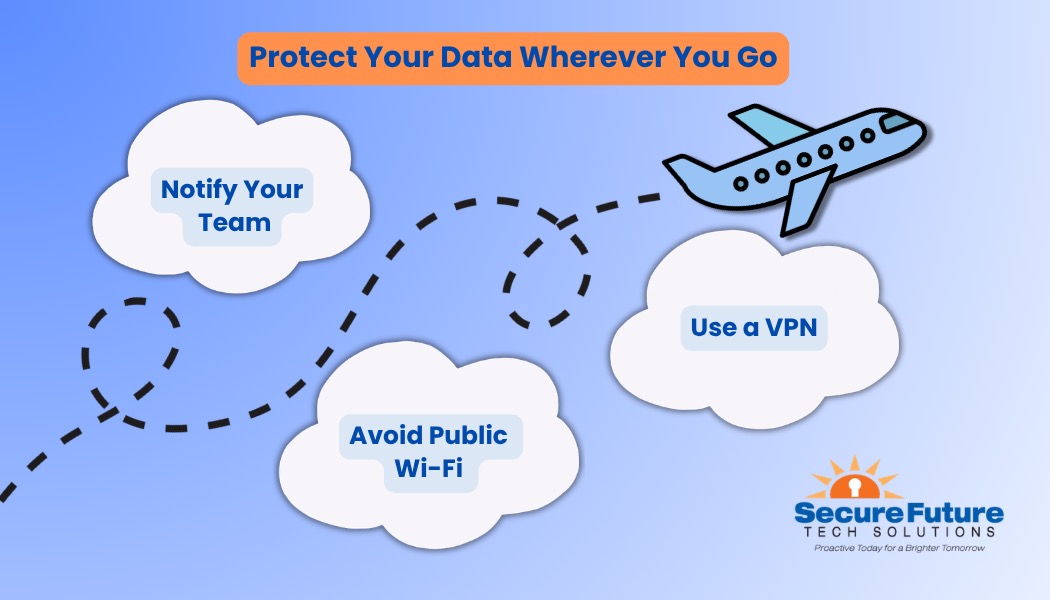 3 Cybersecurity Tips for Traveling: Keep Your Accounts and Devices Safe