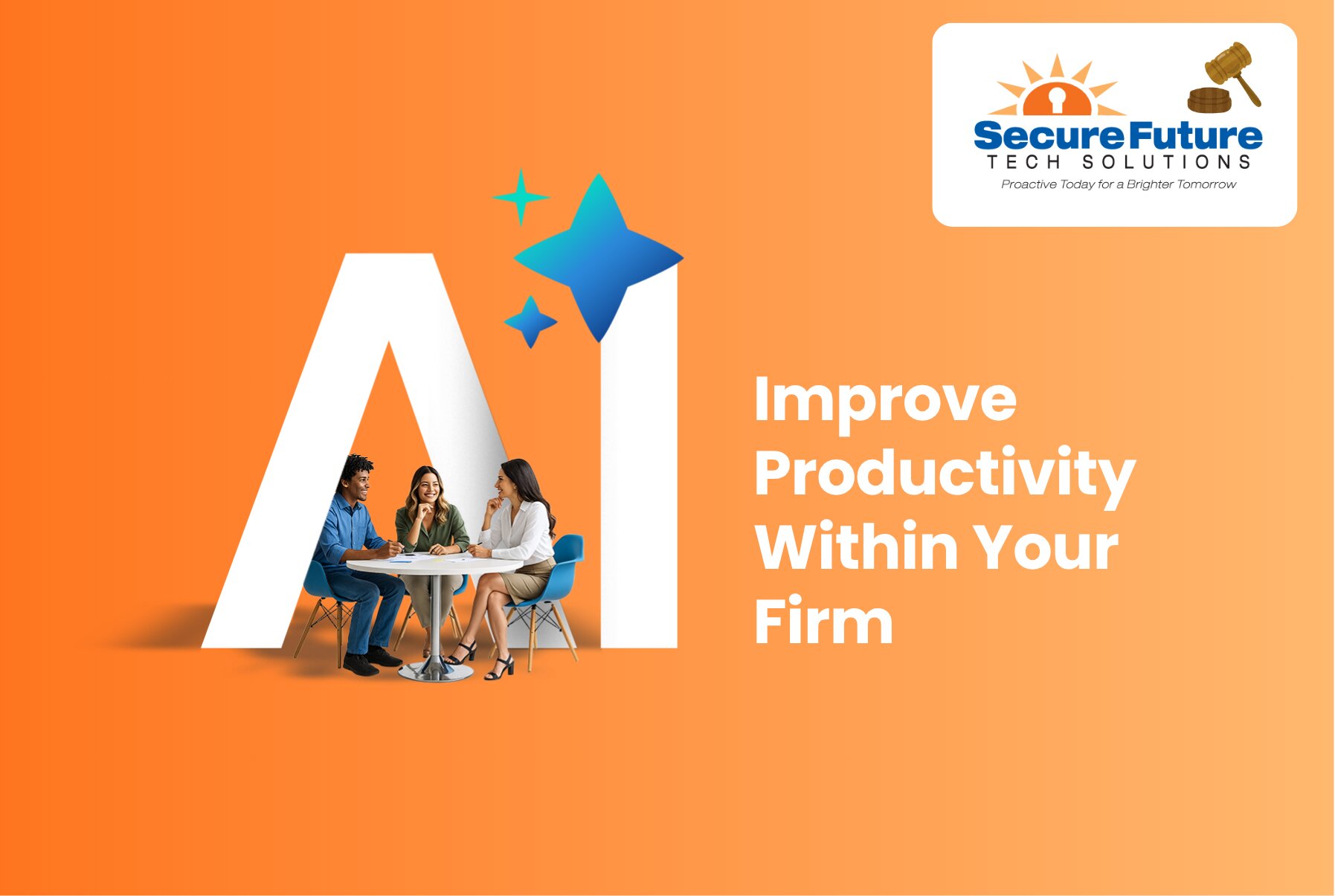 6 Ways How Law Firms in New England Can Use AI to Improve Productivity Without Wasting Money